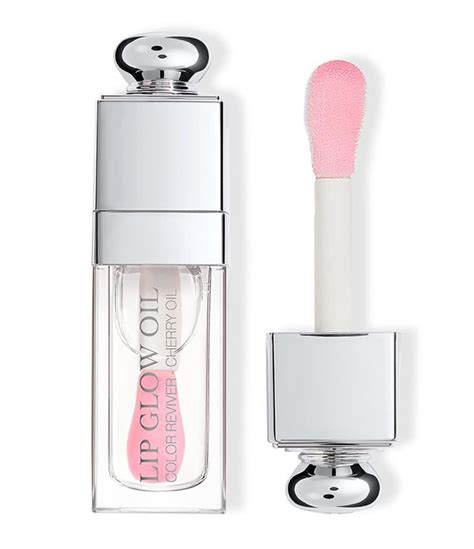 dior addict lip balm cherry|Dior lip oil universal clear.